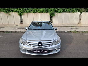 Second Hand Mercedes-Benz C-Class 220 CDI Elegance AT in Pune