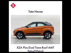 Second Hand Tata Nexon XZA Plus Petrol Dual Tone in Gurgaon