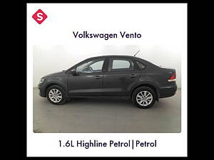 Second Hand Volkswagen Vento Highline Petrol in Indore