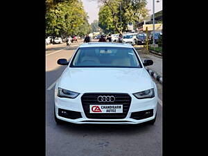 Second Hand Audi A4 35 TDI Premium Sport + Sunroof in Chandigarh