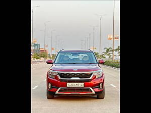 Second Hand Kia Seltos X Line 1.5 Diesel AT in Surat