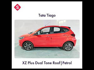 Second Hand Tata Tiago Revotron XZ Plus Dual Tone in Kochi