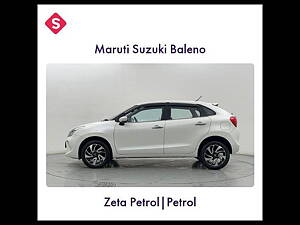 Second Hand Maruti Suzuki Baleno Zeta 1.2 in Delhi