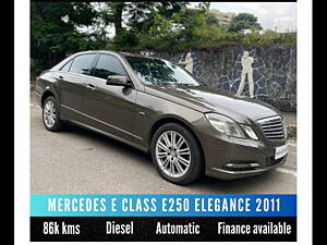 Second Hand Mercedes-Benz E-Class E350 CDI BlueEfficiency in Mumbai