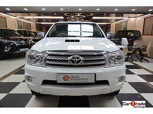 Second Hand Toyota Fortuner 3.0 MT in Bangalore