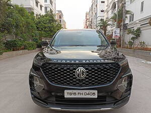 Second Hand MG Hector Plus Sharp 2.0 Diesel in Hyderabad