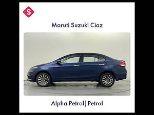 Second Hand Maruti Suzuki Ciaz Alpha Hybrid 1.5 [2018-2020] in Ghaziabad