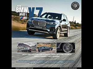 Second Hand BMW X7 xDrive40i M Sport in Delhi