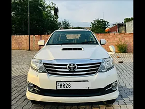 Second Hand Toyota Fortuner [2012-2016] 3.0 4x2 AT in Mohali