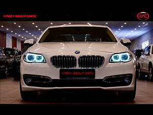 Second Hand BMW 5-Series 520i Luxury Line in Delhi