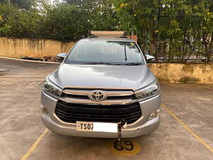 Second Hand Toyota Innova Crysta 2.8 ZX AT 7 STR [2016-2020] in Hyderabad