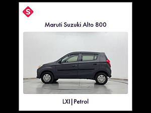 Second Hand Maruti Suzuki Alto 800 Lxi in Hyderabad