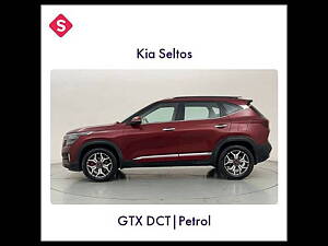 Second Hand Kia Seltos GTX Plus 1.4 DCT in Faridabad