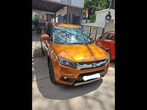 Second Hand Maruti Suzuki Vitara Brezza ZDi Plus AGS in Chennai