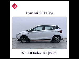 Second Hand हुंडई i20 एन लाइन n8 1.0 टर्बो डीसीटी in चेन्नई