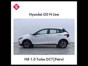 Second Hand Hyundai i20 N Line N8 1.0 Turbo DCT in Chennai