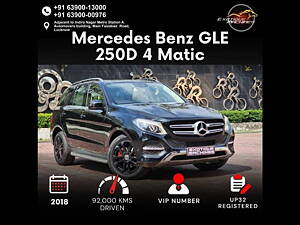 Second Hand Mercedes-Benz GLE 250 d in Lucknow
