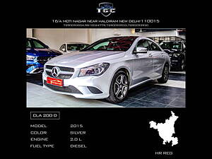 Second Hand Mercedes-Benz CLA 200 CDI Sport in Delhi