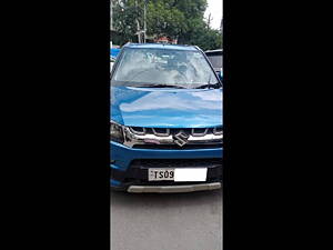 Second Hand Maruti Suzuki Vitara Brezza ZDi in Hyderabad