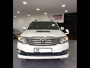 Second Hand Toyota Fortuner 3.0 4x4 AT in Ludhiana