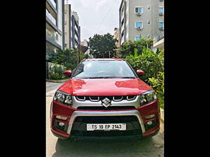 Second Hand Maruti Suzuki Vitara Brezza VDi in Hyderabad