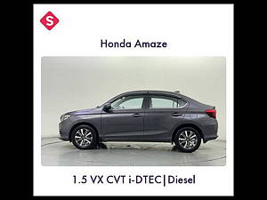 Second Hand Honda Amaze 1.5 VX CVT Diesel in Gurgaon