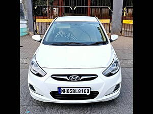 Second Hand Hyundai Verna Fluidic 1.6 CRDi SX Opt AT in Pune