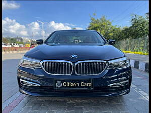 Second Hand BMW 5-Series 520d Luxury Line [2017-2019] in Bangalore