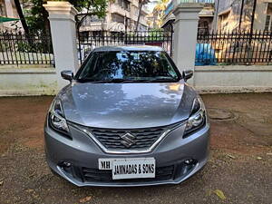 Second Hand Maruti Suzuki Baleno Alpha Automatic in Mumbai