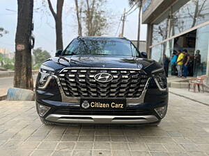 Second Hand Hyundai Alcazar Platinum (O) 7 Seater 1.5 Diesel AT in Bangalore