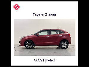 Second Hand Toyota Glanza G CVT in Delhi