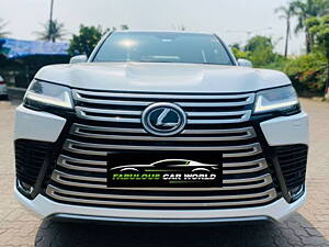 Second Hand Lexus LX 500d with Ash Open Pore Sumi Black Trim in Mumbai