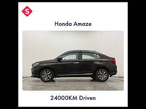 Second Hand Honda Amaze 1.2 VX CVT Petrol [2019-2020] in Hyderabad