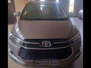 Second Hand Toyota Innova Crysta 2.4 G 7 STR [2016-2017] in Mumbai