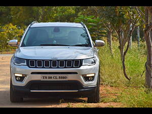 Second Hand Jeep Compass Limited (O) 2.0 Diesel [2017-2020] in Coimbatore