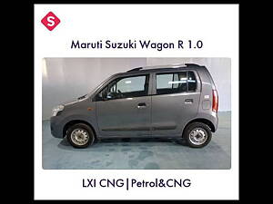 Second Hand Maruti Suzuki Wagon R LXi CNG in Kochi