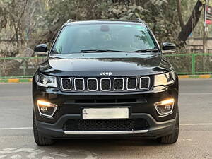 Second Hand Jeep Compass Limited (O) 1.4 Petrol AT [2017-2020] in Delhi