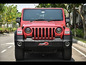 Second Hand Mahindra Thar LX Hard Top Petrol MT in Kolkata