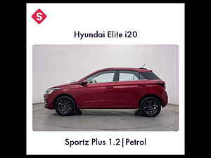 Second Hand हुंडई एलीट i20 स्पोर्ट्ज़ प्लस 1.2 in चेन्नई