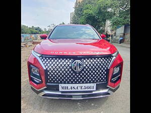 Second Hand MG Hector Sharp Pro 1.5 Turbo Petrol  CVT [2023] in Mumbai