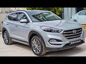 Second Hand Hyundai Tucson GLS 2WD AT Petrol in Bangalore