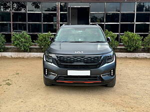 Second Hand Kia Seltos X Line 1.4 DCT in Hyderabad