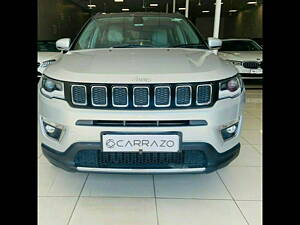 Second Hand Jeep Compass Limited (O) 2.0 Diesel 4x4 [2017-2020] in Pune