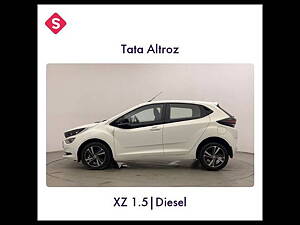 Second Hand Tata Altroz XZ Diesel [2020-2023] in Chandigarh