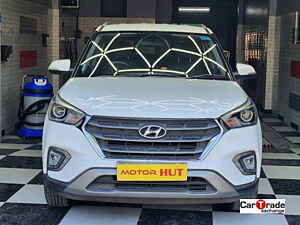 Second Hand हुंडई क्रेटा sx 1.6 पेट्रोल in कोलकाता