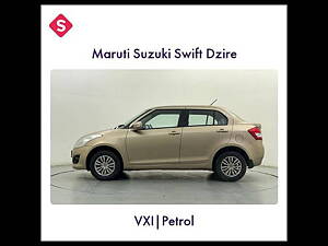 Second Hand Maruti Suzuki Swift DZire VXI in Ghaziabad