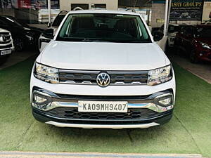 Second Hand Volkswagen Taigun Highline 1.0 TSI MT in Bangalore