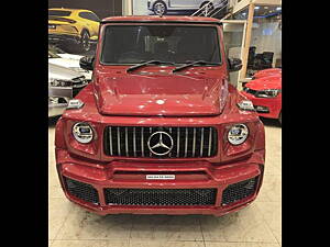 Second Hand Mercedes-Benz G-Class 55 AMG in Mumbai