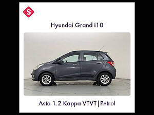 Second Hand Hyundai Grand i10 Asta 1.2 Kappa VTVT [2013-2016] in Gurgaon