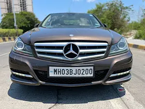 Second Hand Mercedes-Benz C-Class [2011-2014] 220 BlueEfficiency in Mumbai